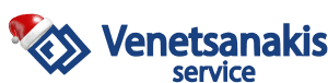venetsanakis christmas logo